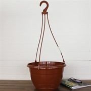 Горшок Глория 6л терракот - фото 62871