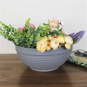 Миска Парма 26 4,1л серый муссон - фото 62880