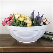 Миска Парма 34 9л белый - фото 62884