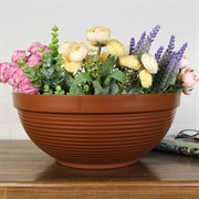 Миска Парма 34 9л терракот - фото 62886