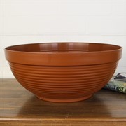 Миска Парма 34 9л терракот - фото 62887