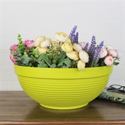 Миска Парма 34 9л фисташковый - фото 62888