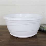 Горшок Венеция 2,75л белый подвесной - фото 62891