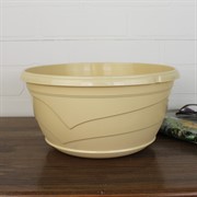 Горшок Венеция 4л кремовый подвесной - фото 62899