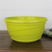 Горшок Венеция 4л фисташковый подвесной - фото 62903