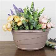 Горшок Венеция 4л фраппе подвесной - фото 62904