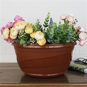 Горшок Венеция 6л терракот подвесной - фото 62910