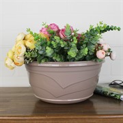 Горшок Венеция 6л фраппе подвесной - фото 62914