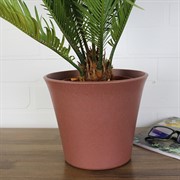 Кашпо Эко Лотос 2,5л гранит - фото 62929