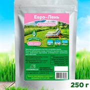 Травосмесь Евро-Лень 250гр - фото 62970
