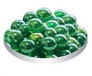 Грунт стеклян. №44 50шт круглый лесная зелень - фото 62983