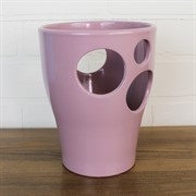 Кашпо Орхидея 14см пудровый - фото 62991