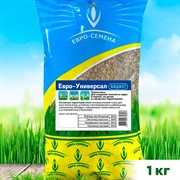 Травосмесь Евро-Универсал-Бюджет 1кг - фото 62992