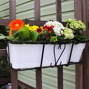 Подставка под балконный ящик длина 53см металл 51-411 - фото 62996