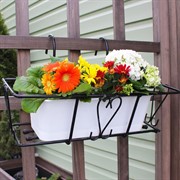 Подставка балконная навесная для ящика 60 см 51-410 - фото 62998