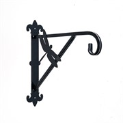 Кронштейн настенный для подвесного цветочного кашпо Стрекоза 201-034B - фото 63019