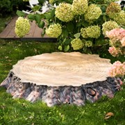 Крышка люка декоративная Секвойя большая U09176 - фото 63029