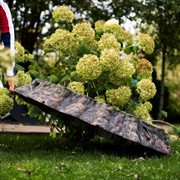 Крышка люка декоративная Секвойя большая U09176 - фото 63030