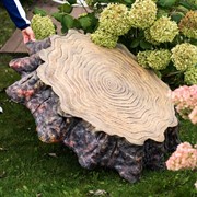 Крышка люка декоративная Секвойя средняя U09177 - фото 63036