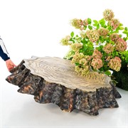 Крышка люка декоративная Секвойя средняя U09177 - фото 63037