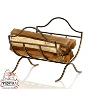 Дровница кованая полукруглая 500-44 - фото 6314