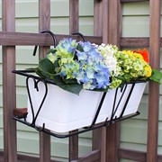 Подставка балконная навесная для ящика 60 см 51-410 - фото 63191