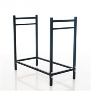 Дровница металлическая разборная чёрная 103-206R-B - фото 63210