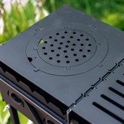 Подставка на мангал под казан 27х27см металлическая 980-023 - фото 63230