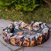 Поддон для садовой колонки стеклопластик под камень U09018 - фото 63235