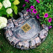 Поддон для садовой колонки стеклопластик под камень U09018 - фото 63236