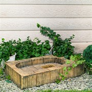 Поддон для садовой колонки стеклопластик U09219 - фото 63240