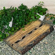 Поддон для садовой колонки стеклопластик под дерево U09226 - фото 63247