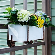 Подставка для балконного ящика универсальная кованая 51-266 - фото 63257