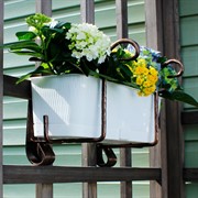 Подставка для балконного ящика универсальная кованая 51-266 - фото 63258