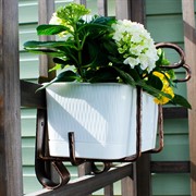 Подставка для балконного ящика универсальная кованая 51-266 - фото 63260