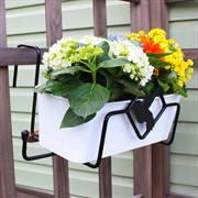 Подставка для балконного ящика Колибри длина 50см металлическая 203-004 - фото 63267