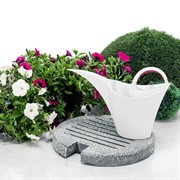 Поддон для умывальника круглый под бетон 40 см диаметр U09163-BT - фото 63275