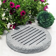 Поддон для умывальника круглый под бетон 40 см диаметр U09163-BT - фото 63277