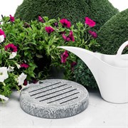 Поддон для умывальника круглый под бетон 30 см диаметр U09164-BT - фото 63279