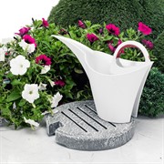 Поддон для умывальника круглый под бетон 30 см диаметр U09164-BT - фото 63280