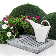 Поддон для умывальника под бетон плоский U09100-BT - фото 63283