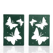 Кронштейн угловой для высоких грядок Бабочки 801-010Gr - фото 63287