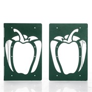 Кронштейн угловой для высоких грядок Перец 1шт 801-015Gr - фото 63291