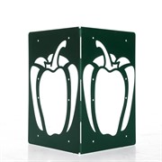 Кронштейн угловой для высоких грядок Перец 1шт 801-015Gr - фото 63292