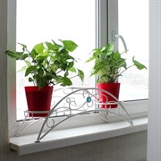 Подставка для цветов на подоконник на 3 цветка 14-983 - фото 63324