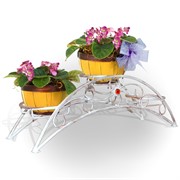 Подставка для цветов на подоконник на 3 цветка 14-983 - фото 63325