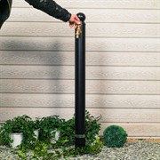 Колонка садовая трубка круглая высота 98см 55-115B - фото 63341