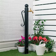 Колонка садовая трубка круглая высота 98см 55-115B - фото 63343