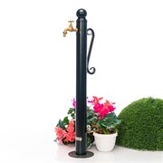 Колонка садовая трубка круглая высота 98см 55-115B - фото 63344