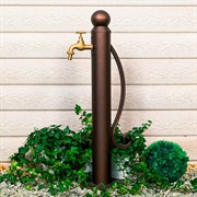 Колонка садовая трубка круглая высота 68см 55-120Br - фото 63347